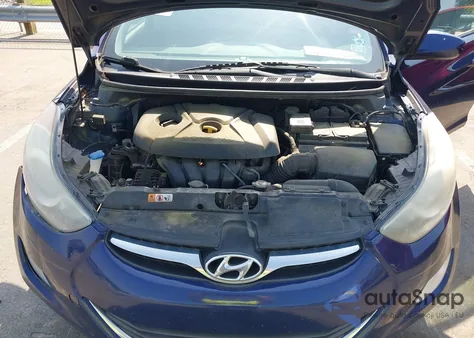 2013 Hyundai Elantra Gls from USA, damaged, VIN 5NPDH4AE1DH239769